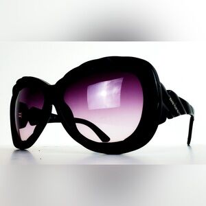 Diesel Sunglasses DL0007 BLACK PURPLE Gradient Lens with Case